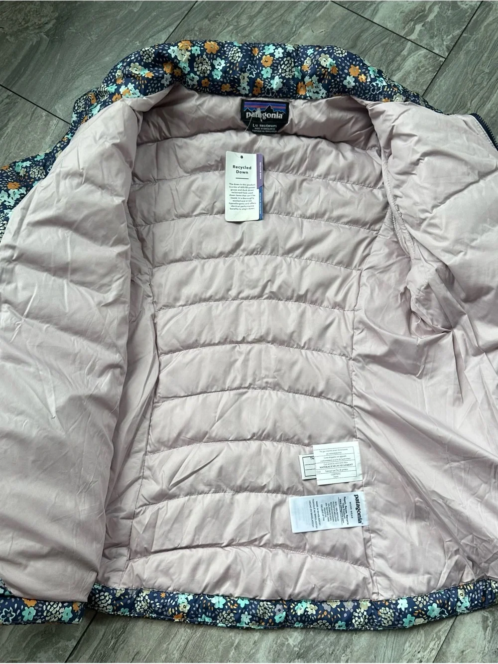 Patagonia girls’ down